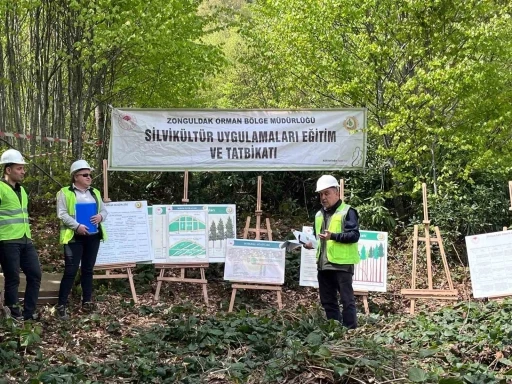 Silvik&uuml;lt&uuml;r eğitim tatbikatı Yenice&rsquo;de tamamlandı

