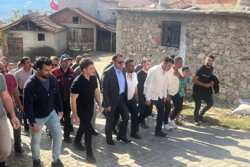 Simav’da hasar tespit çalışmaları tamamlandı
