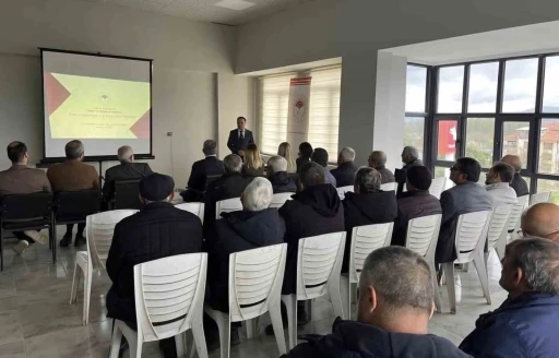 Simav&rsquo;da kiraz &uuml;reticilerine eğitim desteği
