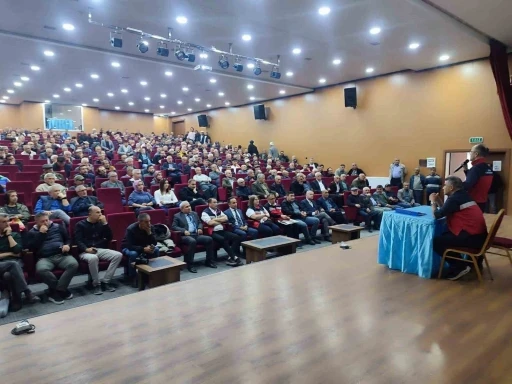 Simav&rsquo;da KKYDP bilgilendirme toplantısı d&uuml;zenlendi
