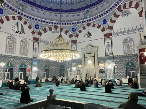 Simav&rsquo;da sabah namazı buluşması
