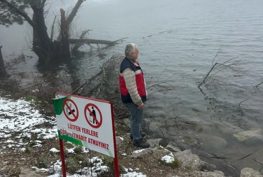 Simav G&ouml;lc&uuml;k Yaylası G&ouml;leti&rsquo;nde su &uuml;r&uuml;nleri denetimi
