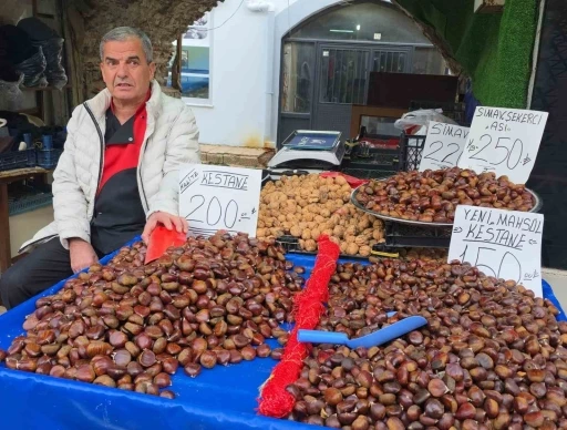 Simav kestanesi kış aylarının gözdesi
