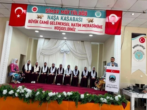 Simav Naşa&rsquo;da geleneksel hatim merasimi
