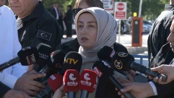 Sinan Ateş’in eşi Ayşe Ateş: &quot;Hedefimize sadece suçlular var, adil bir şekilde yargılanmalarından başka talebimiz bulunmamaktadır”
