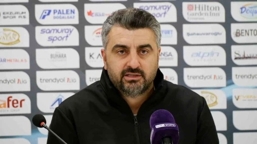 Sinan Kaloğlu: "Buradan kaybetmeden d&ouml;nmek isterdik, avantajı kullanamadık"
