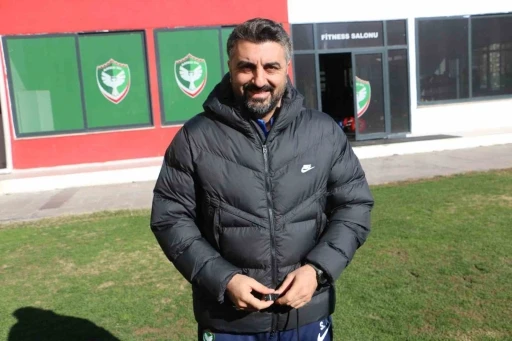 Sinan Kaloğlu: "T&uuml;m &ccedil;alışmalarımızı galibiyet &uuml;zerine kurduk"
