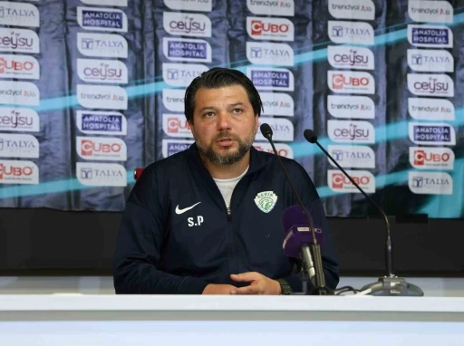 Sinan Paşalı: &quot;Kazandığımız için mutluyuz&quot;
