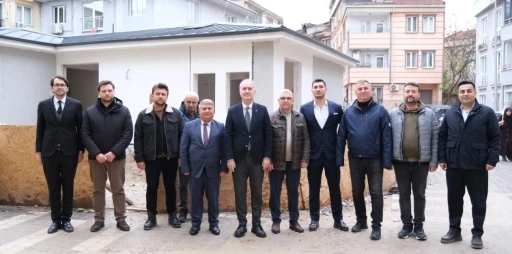 Sinanbey’in yeni aile sağlık merkezi yükseliyor
