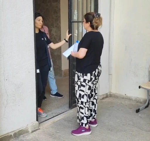 Sınav alanına erken gelmesine rağmen sınava giremedi
