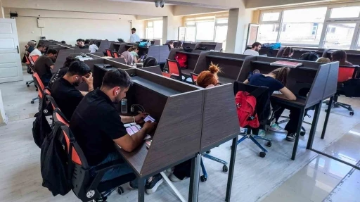 Sınav maratonundaki gen&ccedil;lere Turhal Belediyesi&rsquo;nden modern &ccedil;alışma merkezi
