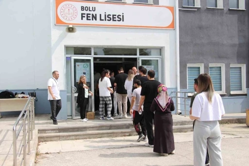 Sınavı bir dakikayla kaçırdı
