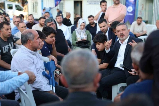 Sincan Belediye Başkanı Ercan: "Ortak akıl ve istişare ile Sincan i&ccedil;in &ccedil;alışmaya devam ediyoruz"
