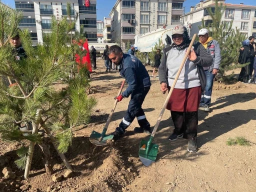 Sincan Belediye Başkanı Ercan: &quot;Sincan’da kişi başına düşen yeşil alan için 15 metrekare civarında bir alandan söz edebiliriz&quot;
