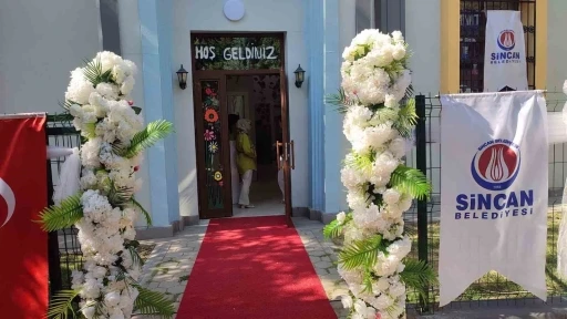 Sincan Belediyesi, 7. Anne-Çocuk Oyun Evi’ni hizmete sundu
