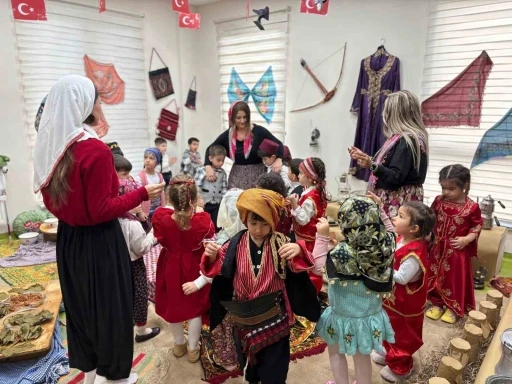 Sincan Belediyesi kreşlerinde yerli malı haftası heyecanı
