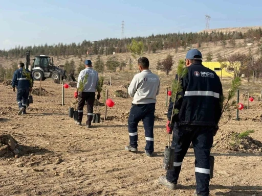 Sincan Belediyesi’nden kadına yönelik şiddete karşı anlamlı etkinlik
