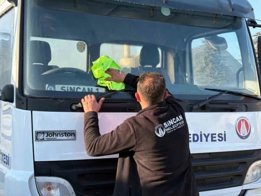 Sincan Belediyesi&rsquo;nden tasarruf odaklı ara&ccedil; bakım hizmeti
