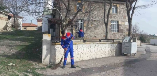 Sincan Belediyesinden bayram temizliği
