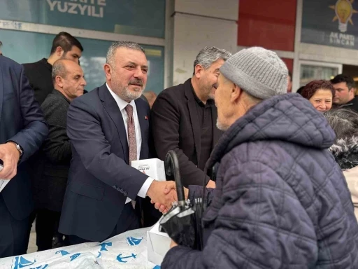 Sincan&rsquo;da Berat Kandili&rsquo;ne &ouml;zel program
