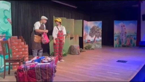Sincan&rsquo;da sahnelenen "Pinokyo" minik izleyicilerle buluştu

