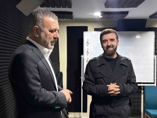 Sincan&rsquo;da sanat dolu buluşma: Mevlan Kurtishi, T&uuml;rk Musikisi Konservatuvarı&rsquo;nda
