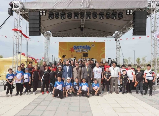 Sincan Park’ta ’Okçuluk Şampiyonası’ düzenlendi

