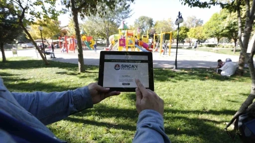 Sincan parklarında &uuml;cretsiz Wi-Fi hizmet saati g&uuml;ncellendi

