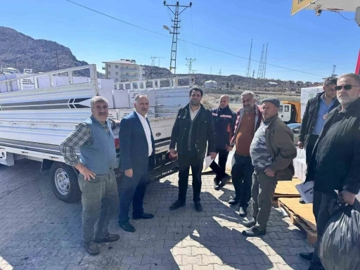 Sincik&rsquo;te bin aileye ramazan kolisi desteği
