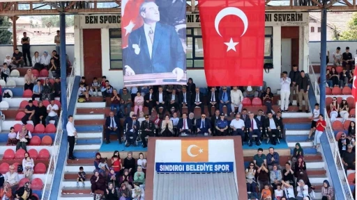 Sındırgı&rsquo;da 19 Mayıs coşkusu yaşandı
