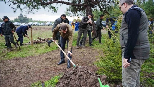 Sındırgı’da Milli Ağaçlandırma Günü’nde fidanlar toprakla buluştu
