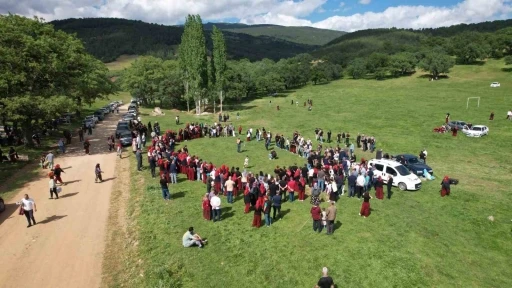 Sındırgı Yaylalarında birlik ve beraberlik ş&ouml;leni
