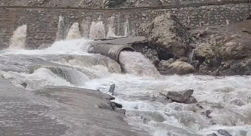 Sinek &Ccedil;ayının debisi y&uuml;kseldi
