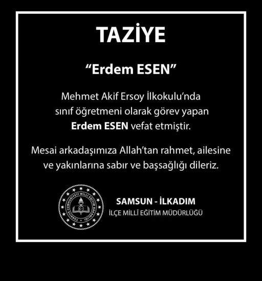 Sınıf &ouml;ğretmeni kalp krizi sonucu hayatını kaybetti
