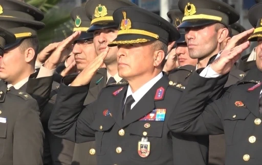 Sınır kenti Kilis’te 10 Kasım Atatürk’ü Anma töreni düzenlendi
