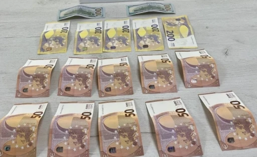 Sınırda sahte Euro ele ge&ccedil;irildi, Bulgar s&uuml;r&uuml;c&uuml; g&ouml;zaltında
