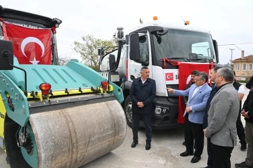 Sinop&rsquo;a 22,1 milyonluk iş makinesi takviyesi
