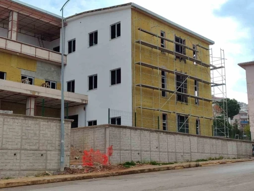 Sinop Ada Sağlık Merkezi inşaatı devam ediyor
