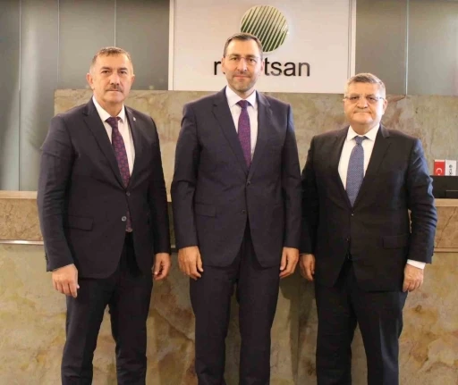 Sinop heyeti Ankara’da temaslarda bulundu
