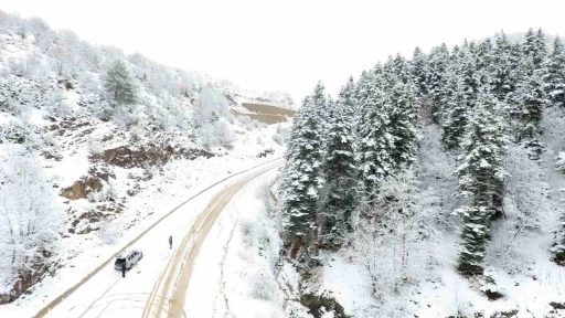 Sinop ilkbaharda kışı yaşıyor
