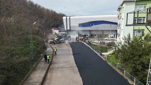 Sinop Stadyumu, A Milli Kadın Futbol Takımı ma&ccedil;ına hazırlanıyor
