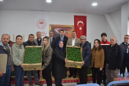 Sinop&rsquo;ta 135 bin fide toprakla buluşuyor
