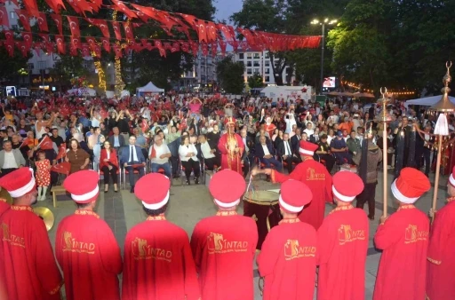 Sinop&rsquo;ta 15 Temmuz Demokrasi ve Milli Birlik G&uuml;n&uuml; kutlandı
