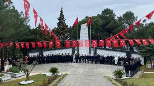 Sinop&rsquo;ta 18 Mart &Ccedil;anakkale Zaferi T&ouml;reni
