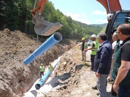 Sinop&rsquo;ta 33 k&ouml;y&uuml;n i&ccedil;me suyu problemine kalıcı &ccedil;&ouml;z&uuml;m

