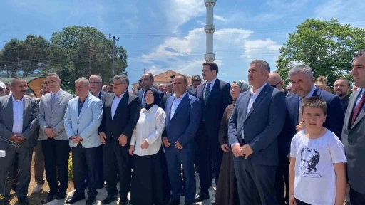 Sinop&rsquo;ta Abalı K&ouml;y Yaşam Merkezi t&ouml;renle hizmete a&ccedil;ıldı
