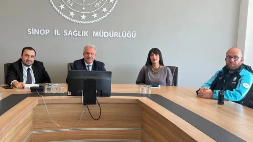 Sinop&rsquo;ta acil sağlık hizmetleri masaya yatırıldı
