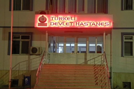 Sinop’ta acil serviste patlama: 1 hemşire yaralandı
