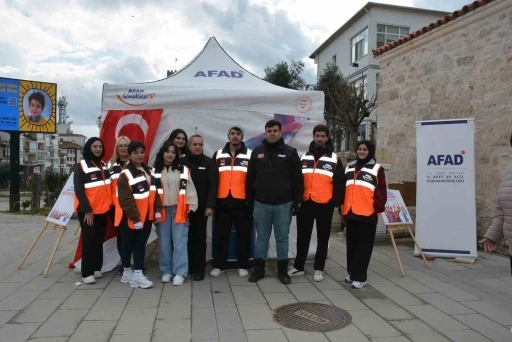 Sinop&rsquo;ta afet bilinci seferberliği
