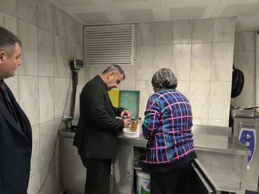 Sinop&rsquo;ta bakım hizmetleri kuruluşlarına kalite denetimi
